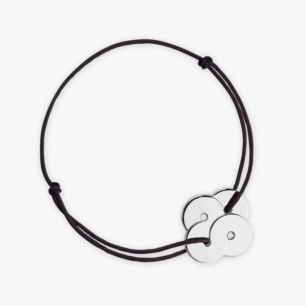 Bracelet Cordon Bracelet Arthus Bertrand Enlace Argent