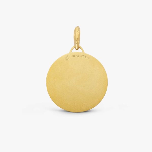 Médaille Arthus Bertrand Joie 32mm Vermeil