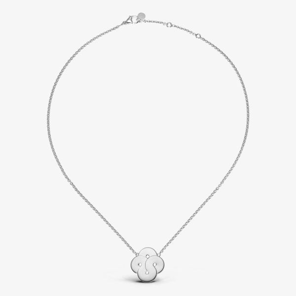 Collier Arthus Bertrand Enlace 42cm Argent