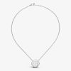 Collier Arthus Bertrand Enlace 42cm Argent