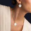 Collier Arthus Bertrand Enlace 42cm Argent