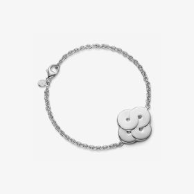 Bracelet Arthus Bertrand Enlace Chaine Arthus Bertrand 18cm Argent