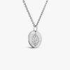 Médaille Arthus Bertrand Serrure 16mm Argent