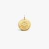Médaille Arthus Bertrand Serrure 16mm Vermeil