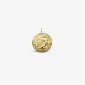 Médaille Arthus Bertrand Eclipse 16mm Vermeil Jaune