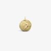 Médaille Arthus Bertrand Eclipse 16mm Vermeil Jaune