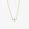 Collier Arthus Bertrand Trapeze Gm Anneau Ouvr 42cm Vermeil