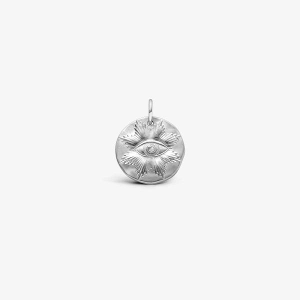 Médaille Arthus Bertrand Oeil 16mm Argent