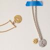 Médaille Arthus Bertrand Oeil 16mm Vermeil Jaune