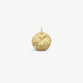 Médaille Arthus Bertrand Trefle 16mm Vermeil Jaune
