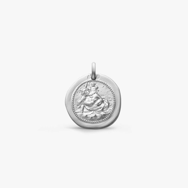 Médaille Arthus Bertrand St Christophe 2f 18mm Polie