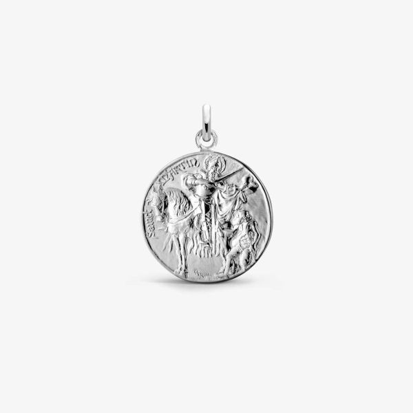 Médaille Arthus Bertrand St Martin 20mm Polie