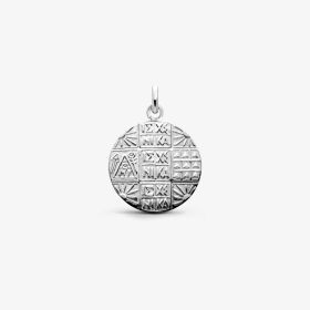 Médaille Arthus Bertrand Moule Hostie Or Blanc 18mm
