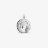 Médaille Arthus Bertrand Vierge Icone 18mm Or Blanc