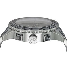 Montre Occasion DIOR Christal Quartz Acier Diamants