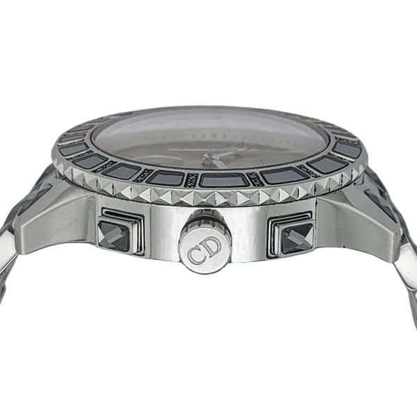 Montre Occasion DIOR Christal Quartz Acier Diamants