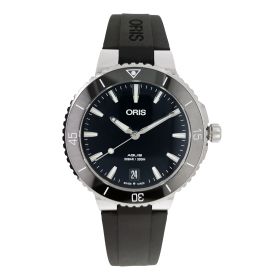 Montre Occasion Oris Aquis Date Bracelet Caoutchouc