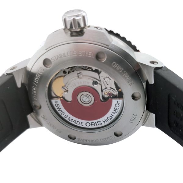 Montre Occasion Oris Aquis Date Bracelet Caoutchouc