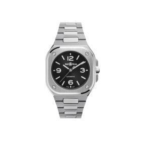 Montre BELL & ROSS BR05 Black Steel