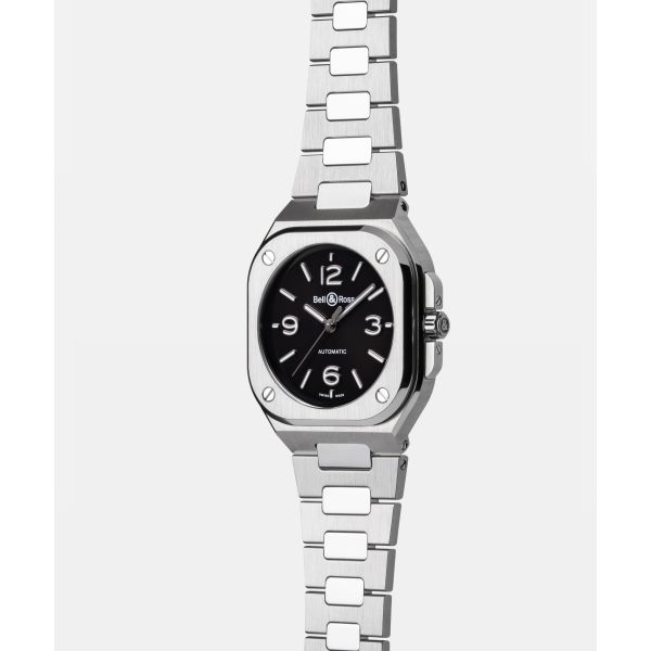 Montre BELL & ROSS BR05 Black Steel