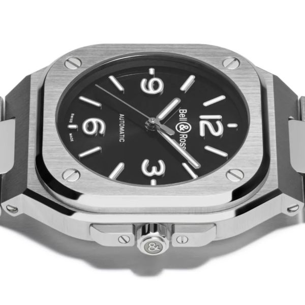 Montre BELL & ROSS BR05 Black Steel