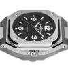 Montre BELL & ROSS BR05 Black Steel