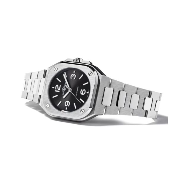 Montre BELL & ROSS BR05 Black Steel