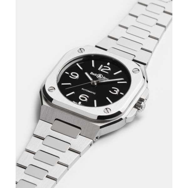 Montre BELL & ROSS BR05 Black Steel