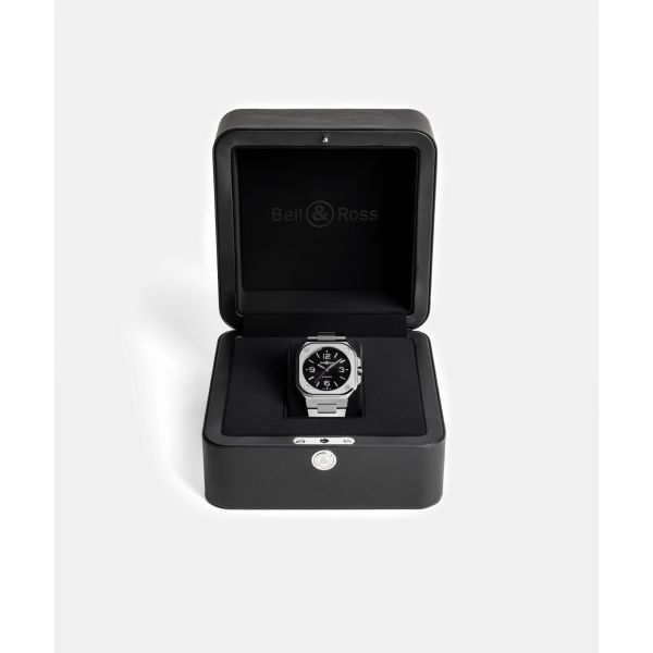 Montre BELL & ROSS BR05 Black Steel