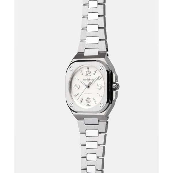Montre BELL & ROSS BR05 Black Steel