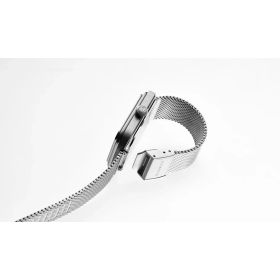 copy of Montre Beaubleu ECCE LYS Blanc bracelet acier