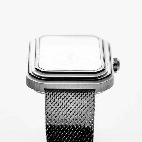 copy of Montre Beaubleu ECCE LYS Blanc bracelet acier