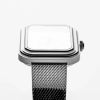 copy of Montre Beaubleu ECCE LYS Blanc bracelet acier