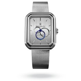 copy of Montre Beaubleu ECCE LYS Blanc bracelet acier