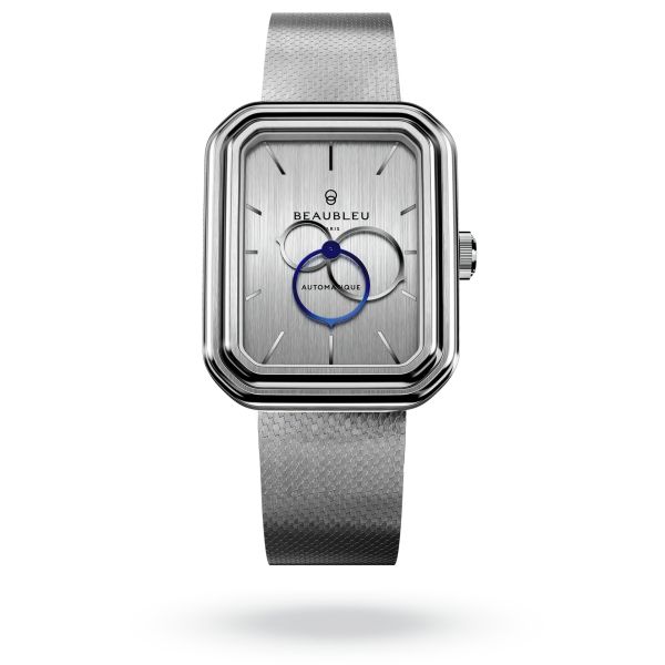copy of Montre Beaubleu ECCE LYS Blanc bracelet acier