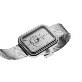 copy of Montre Beaubleu ECCE LYS Blanc bracelet acier