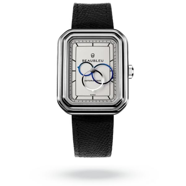 copy of Montre Beaubleu ECCE LYS Blanc bracelet acier