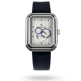 Montre Beaubleu Ecce Figura Alba Bracelet Cuir Bleu