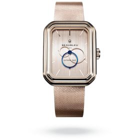 copy of Montre Beaubleu ECCE LYS Blanc bracelet acier