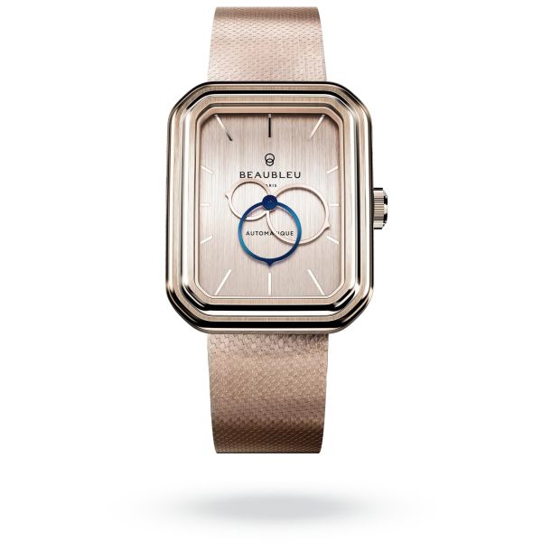 copy of Montre Beaubleu ECCE LYS Blanc bracelet acier