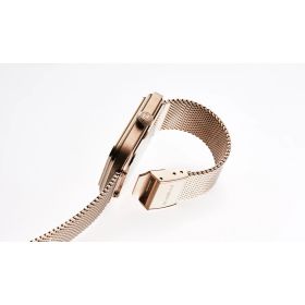 copy of Montre Beaubleu ECCE LYS Blanc bracelet acier