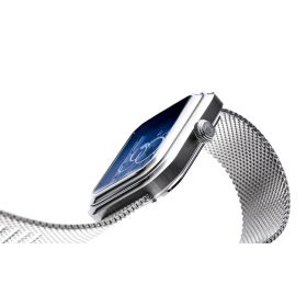 copy of Montre Beaubleu ECCE LYS Blanc bracelet acier