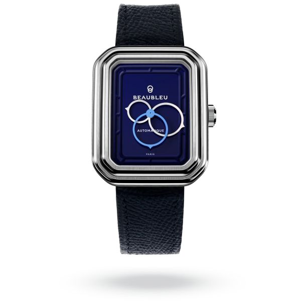 copy of Montre Beaubleu ECCE LYS Blanc bracelet acier