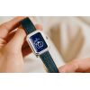 copy of Montre Beaubleu ECCE LYS Blanc bracelet acier