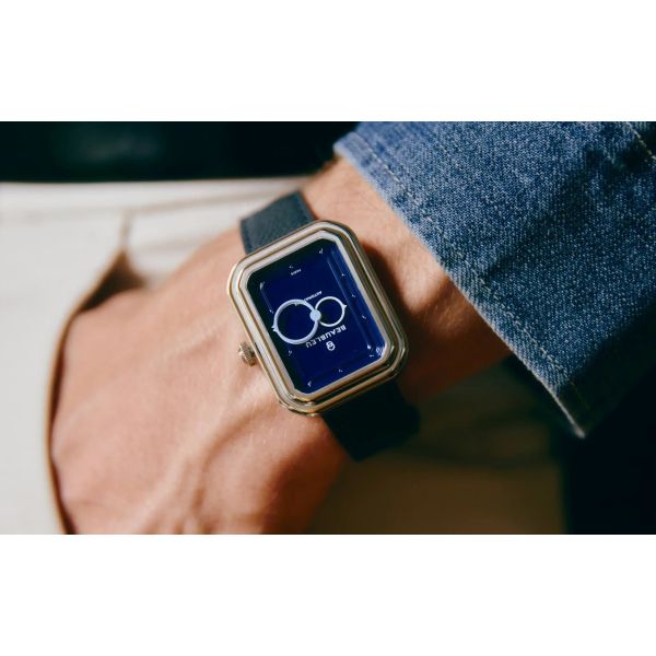 copy of Montre Beaubleu ECCE LYS Blanc bracelet acier