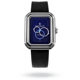 copy of Montre Beaubleu ECCE LYS Blanc bracelet acier