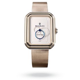 copy of Montre Beaubleu ECCE LYS Blanc bracelet acier