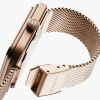 copy of Montre Beaubleu ECCE LYS Blanc bracelet acier
