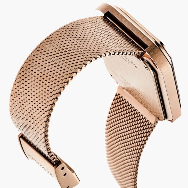 copy of Montre Beaubleu ECCE LYS Blanc bracelet acier