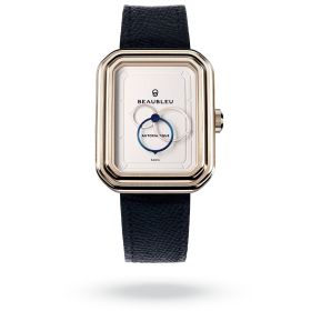 Montre Beaubleu Ecce Figura Sienna Bracelet Cuir Bleu